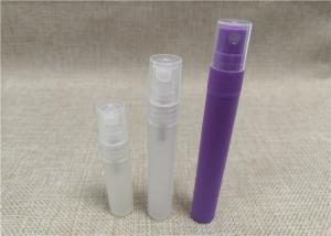 China Empty Perfume Pump Sprayer Pen Shape Small Capacity Purple / Translucent Color factory