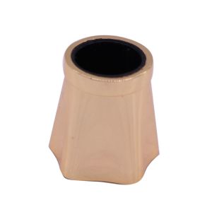 Customized Gold Metal Perfume Bottle Magnetic Cap Fragrance Cap Alloy