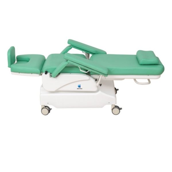 Ergonomic Recliner Hemodialysis Chair Hospital For Dialysis Units Renal Departments Clinics