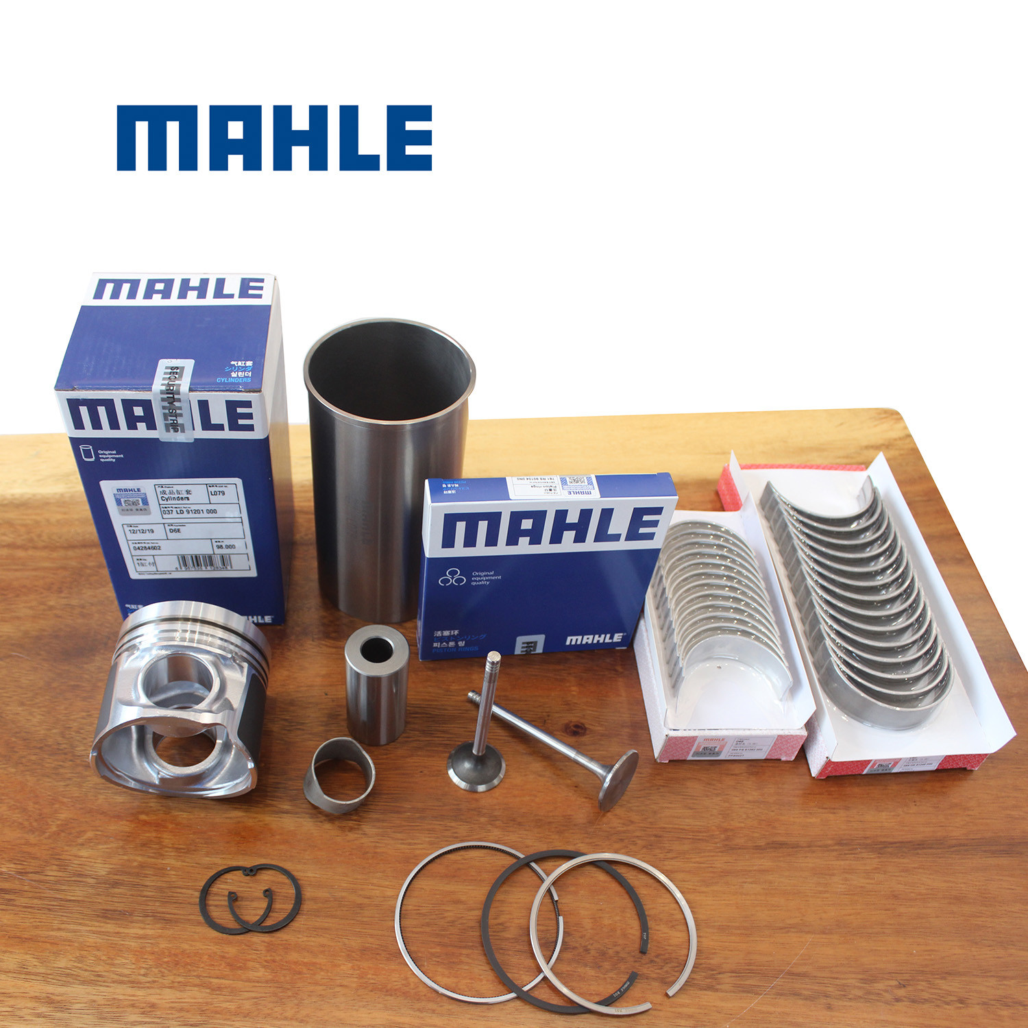 Wear Resisting Diesel Engine D6E Overhaul Parts For Volvo