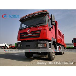 China Shacman F3000 6x4 RHD 20CBM Tipper Dump Truck factory