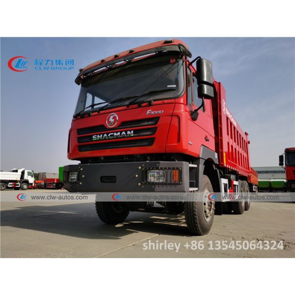 Shacman F3000 6x4 RHD 20CBM Tipper Dump Truck