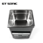 Touch Panel Digital Ultrasonic Cleaner , Stainless Steel Ultrasonic Cleaner