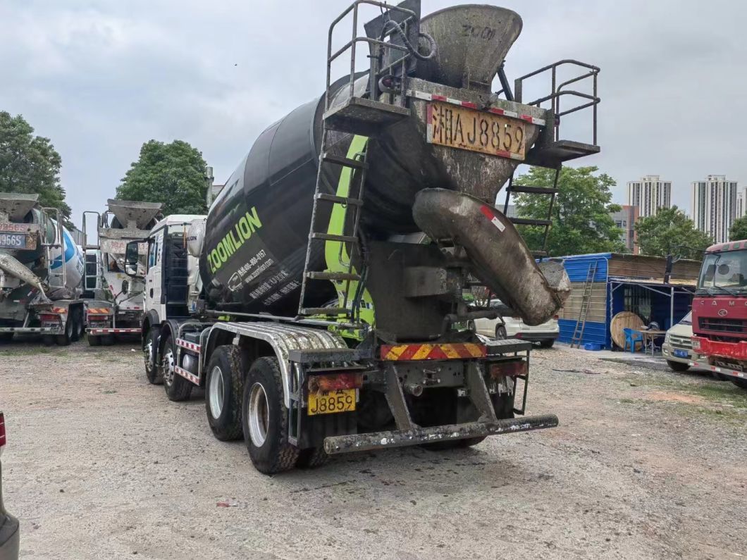 Concrete Mixing Plant Concrete Mixer Truck Concrete Mixer Machine 2020 Used 12 Cbm Concrete Mixer Truck Construction Machinery
