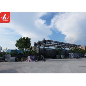 China Aluminum Frame Structure Event Spigot Truss on sale