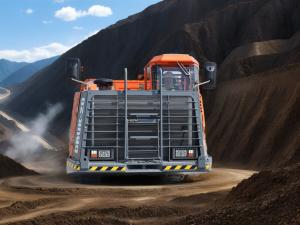 China Hot Sale Dump Truck 20 Ton Underground Usage For Africa Market VOLVO High Power Engine factory