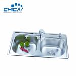 Stainless Steel Kitchen Sink Double Bowl Kitchen Sink Press Kitchen Sink For