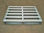 Double Faced Galvanized Metal Steel Pallets For Industrial Package