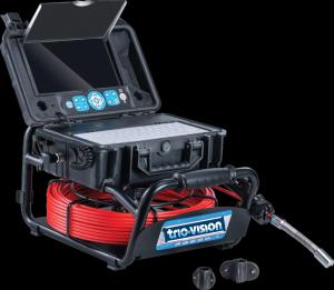 China Lightweight high definition pushrod inspection camera pipeline inspection SD card factory