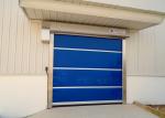Plastic Interior High Speed Doors Rapid Automatic Roller Up Door