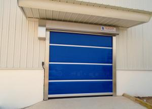 China Remote Control Industrial High Speed Door factory