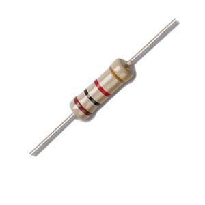 China CFR Carbon Film Resistor 5% Tolerance 1/8W-5WS ROHS Reach certificated factory