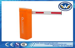 China Remote Control Car Park Barriers 100m Distance 0.9s-6s Operation Speed factory