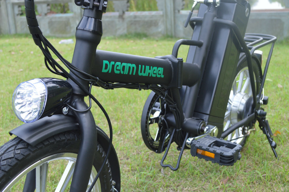 EN15194 Smart Electric Folding Bike 16 Inch With 36V 250W Motor