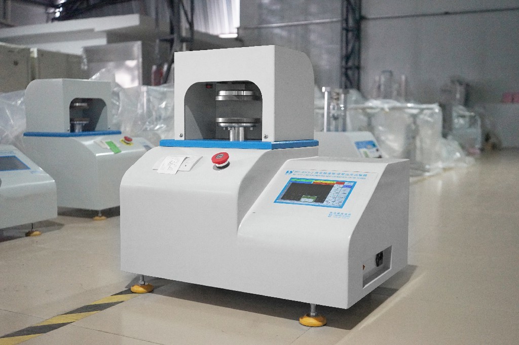 Computer Servo Crushing Strength Paper Testing Equipments Multi-function With