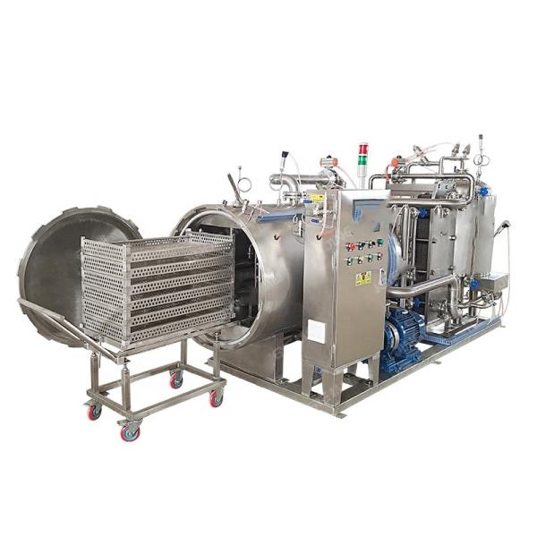 Mushroom Bags Industrial Autoclave Retort Sterilizer Stainless Steel SUS304