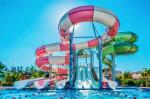 Outdoor Water Park Equip Pool Tube Fiberglass Water Slides