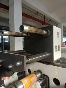 China 900mm Web Flexo Resin Print Plate Paper Cup Making Printing Machine factory