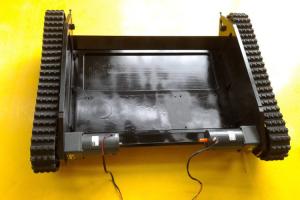 China Versatile Rubber Track Undercarriage Miniature Size For Dexterity Carrying factory