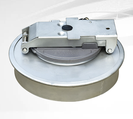 16inch Fuel Tank Cover for Truck Oil Tanker Manhole Cover Durable Construction