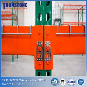 China Warehouse Roll Formed Teardrop Pallet Racking System on sale