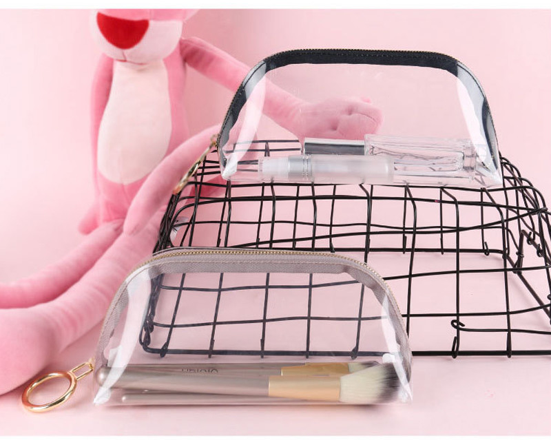 Transparent Travel Waterproof Wash PVC Cosmetic Bag