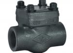 API 602 Forged Steel Valve , Lift Check Valve Screwed End SW Welded Seat A105