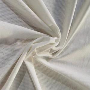 China 120gsm Hole Dot Chiffon Fabric Punching Style factory