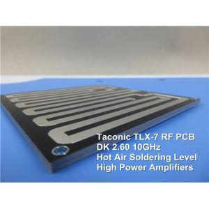 China Taconic TLX-7 Laminates PCB 2-layer 20mil factory