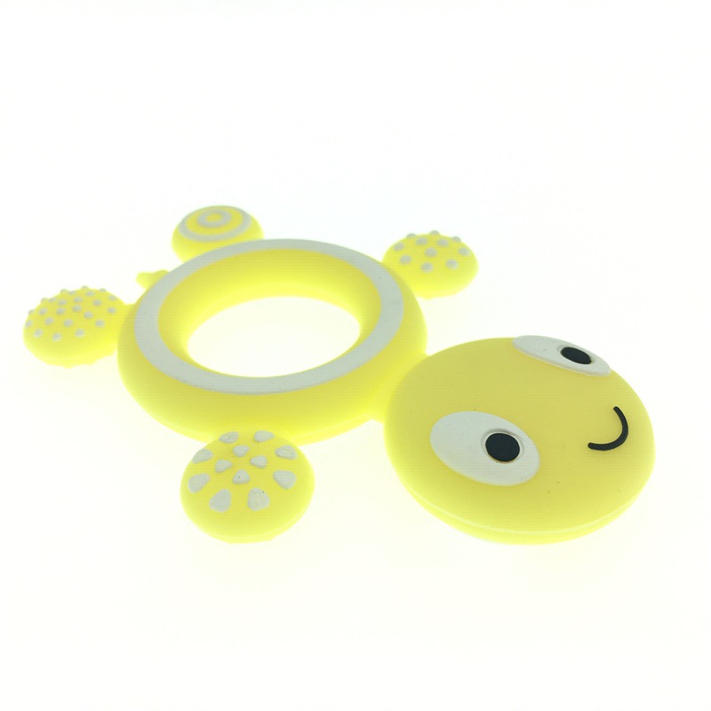 14cm*18cm*7.5cm Manhattan Atom Ball Custom Logo Baby Sensory Touch and Teething Toy