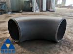 DIN Standard 6 Inch Sch40 / Std Weld Elbows For Pipe