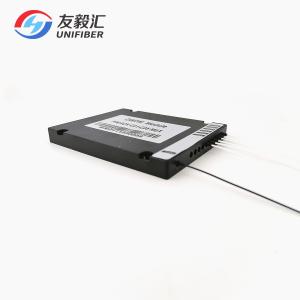 China 8 Channel CWDM Mux Demux Wavelength Division Multiplexer Single Dual Fiber factory