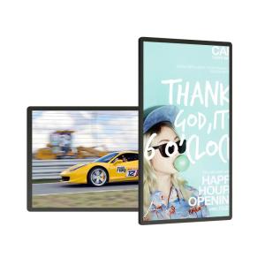 China 43&quot; Wall Mounted 4G Wifi LCD Advertising Display Ultra Thin Narrow Edges factory