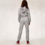 2 Pieces Women Workout Hoodies