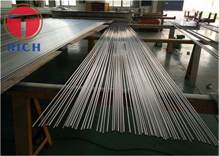 Torich ASTM B163 Nickel Alloy Seamless Heat Exchanger Condenser Steel Tube