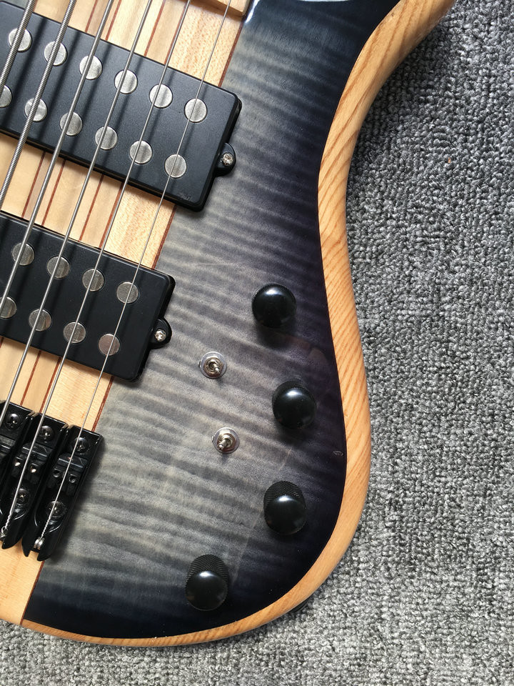 2017 Musical Instruments Ukelele Hot 6 String Bass Guitar. Good Style. Voice. Electric Bazz Guitar Free Shipping, Real P