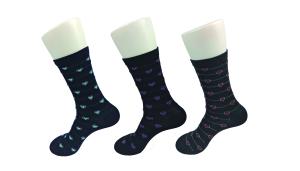 China Snagging Resistance Diabetic Friendly Socks With Polyester / Spandex / Nylon factory