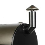 Backyard Charcoal Pellet Grill wood pellet smoker grill Powder Coated Finishing