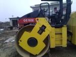 Used Road Roller Dynapac CC522 Douable Drum Roller Made in Sweden