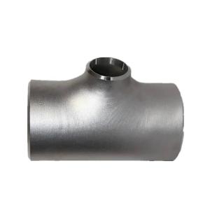 China Stainless Steel Reducing Tee Fitting 0.5 Lbs Pressure Rating 3000 Psi factory