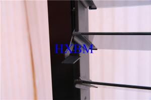 China 2.28pvb PVDF Aluminum Frame Glass Windows Airtightness Epdm Gasket factory