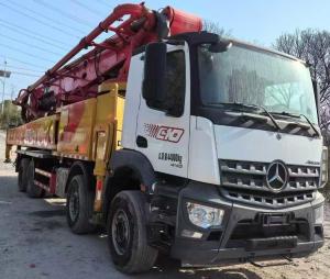China 2021 Concrete Boom Pump 62m Good Condition Equipment is on Hot Sale factory