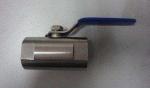 stainless steel 1PC ball valve,304/CF8M,201,NPT;Female Thread;Low Fluid