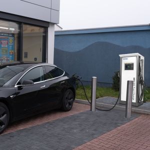 60kW High Power CCS Electric Vehicle Charging Station with IP54 Protection Level