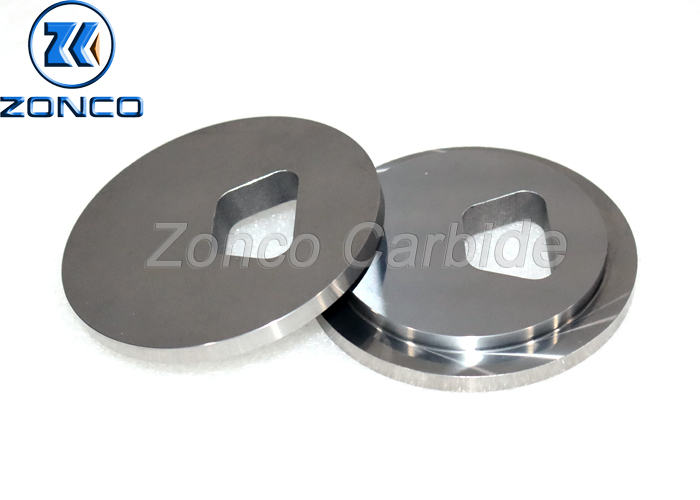 Anti Wear Hard Alloy Valve Trim 1200N/Mm2 Flexural Strength Superior Heat Stability