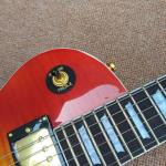 Standard LP 1959 R9 electric guitar, Cherry burst color electric guitar with