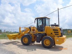 China 28 Km/H Front End Wheel Loader Bucket Capacities 1.1M3 Mini Shovel factory