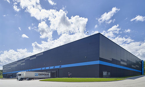 Steel Structure House Warehouse Prefabricated Warehouse House