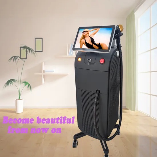 808nm/1064nm/755nm Diode Laser Hair Removal Machine with 600W-2000W Power and 14