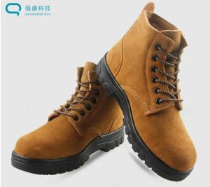 China Rubber Outsole Non Slip Cushioning Heel Esd Work Shoes factory